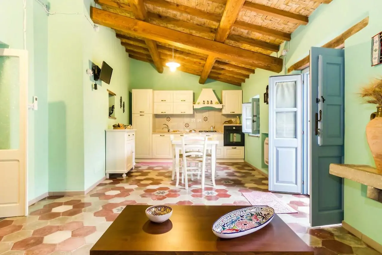 Villa Antica Dimora Del Melograno Nurachi Ferienhaus